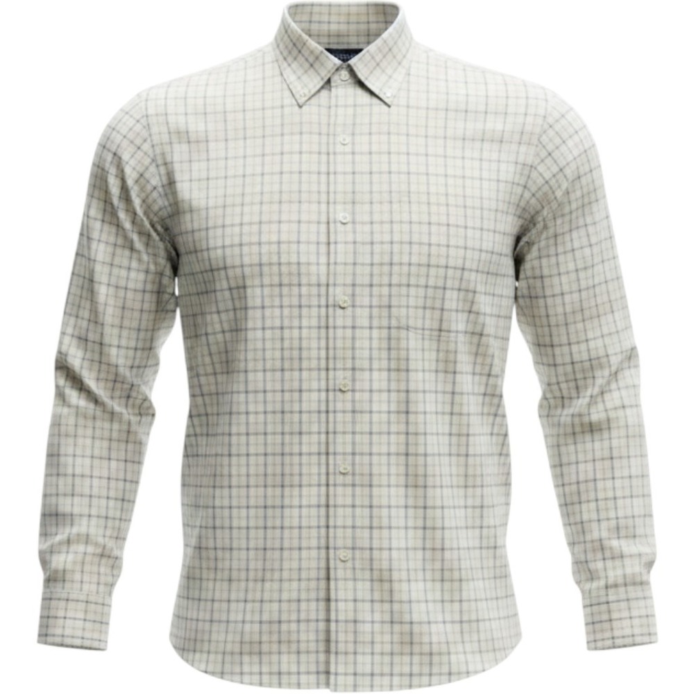 Jos. A. Bank Signature Plaid Wrinkle-Free Button-Down Shirt Medium